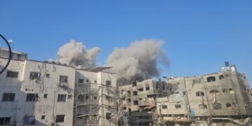 غزه‌ کسلخانه‌لریدن بیری «کمال عدوان» کسلخانه‌سی بوتونله‌ی بوشه‌تیلدی