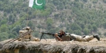 پاکستان افغانستان چیگره‌سیده ۱۳ تی‌تی‌پی اعضاسی اۉلدیرگن