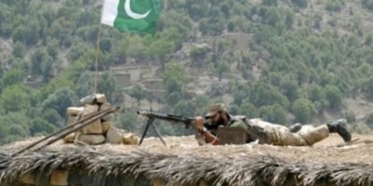 پاکستان افغانستان چیگره‌سیده ۱۳ تی‌تی‌پی اعضاسی اۉلدیرگن