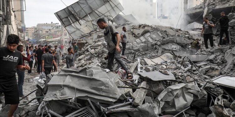 فلسطین‌ده اسراییل نینگ ینگی هجوملری عاقبتیده ۵۰ دن آرتیق کیشی جان بېردی