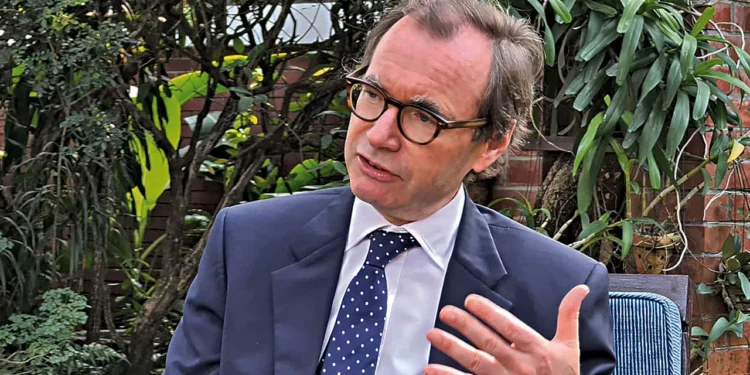 بریتانیا ایلچیسی افغانستان اوچون ۲۷۲۱ قطعنامه‌ عملگه آشیریلیشینی تاکیدلدی