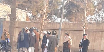 تخارده جبری کوچ‌لنتیریش؛ طالبان اۉزبېکلر حق‌نی ایاغ آستی قیلمه‌گن اولسوال‌نی ایش‌دن بوشه‌تگن