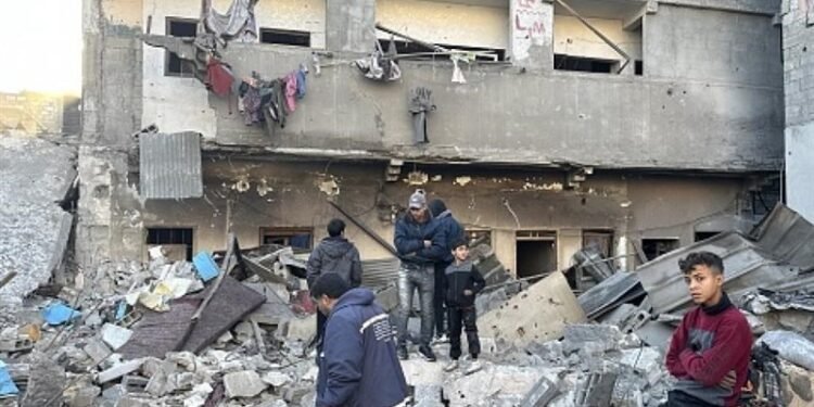 غزهده آتیش-کېسین تامینلنیشی مقصد بۉلگن کیلیشوو بوگون یکونلنیشی کوتیلهدی