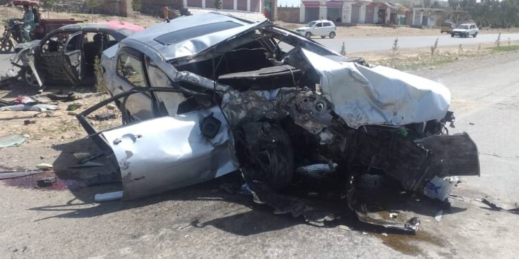 جوزجان، ننگرهار، غزنی و نیمروز ولایتلریده ترافیکی حادثه‌لر یوز بېریب قربان‌لیک آلدی