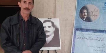 کاظم امینی: تیلی‌میزگه قرشی طالبان سیاستی برابریده تۉخته‌یلیک