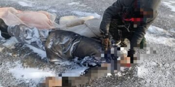 فاریاب‌‌ده ایکی کیشی ساووق‌دن جان بېردی