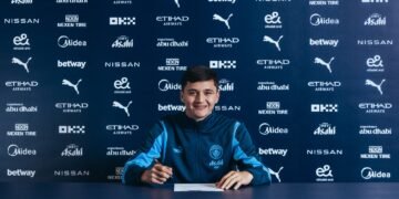 منچستر سیتی تامانیدن ینگی اۉزبېک فوتبالچیسی تانیشتیریلدی