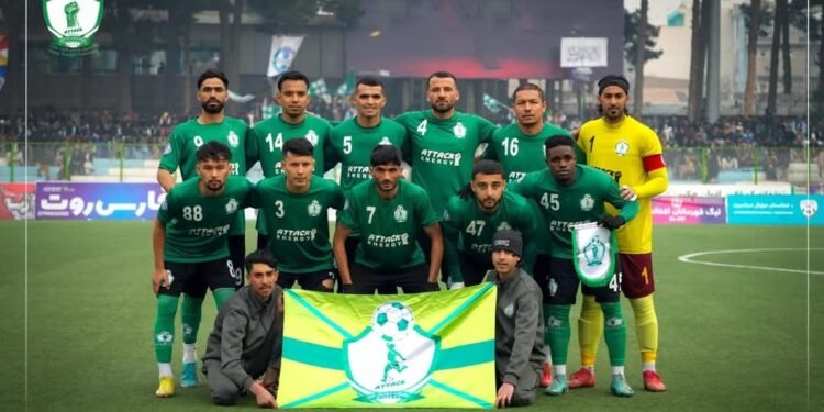 افغانستان فوتبالنی ناتوغری باشقریش؛ بیر جماعه ترقهتیلدی