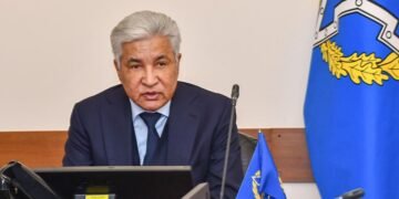 تاسماگامبتوف: افغانستان و تاجکستان چیگره‌سینی کوچلنتیریش ایشلری بو ییل باشلنه‌دی