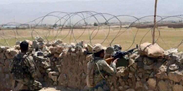 طالبان و پاکستان چیگره کوچلری آره‌سیده ینه ۉقنه‌شوو یوز بېرگن