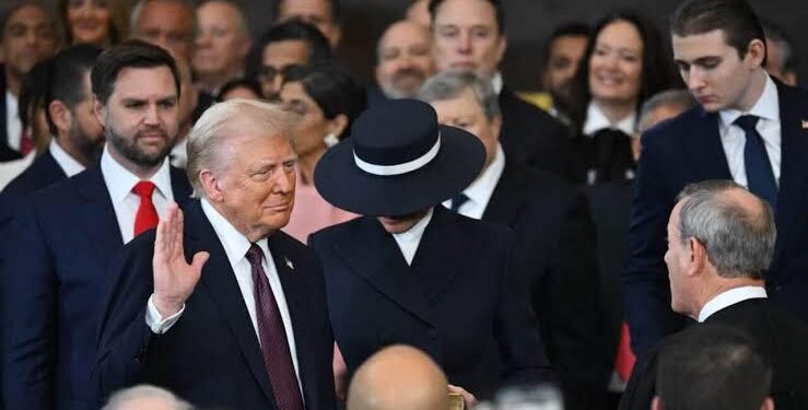 ترامپ امریکا نینگ ۴۷ – جمهور باشلیغی اولهراق آنت ایچدی