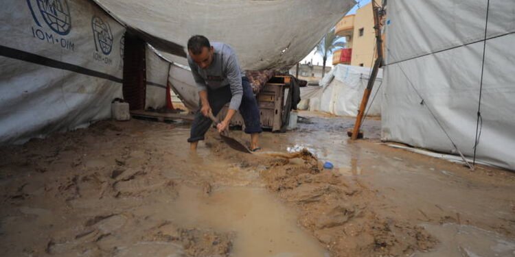 قیش موسومی‌ ییتیب کېلیشی بیلن فلسطین‌لیک بدرغه‌لر قیینچیلیکلری کۉپه‌یگن