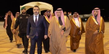 سوریه ینگی تشقی ایشلر وزیری ایلک رسمی سفری‌ده سعودی عربستان‎‌گه باردی