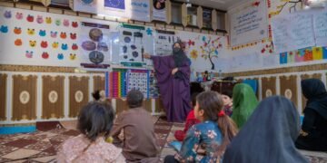 یونیسف: افغانستان‌ده اوروش‌لردن قالگن پارتلش ماده‌لر اۉتگن ییلی ۵۰۰ باله جان‌نی آلگن