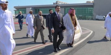 سوریه تشقی ایشلر وزیری منطقوی حمایه‌لرنی آلیش اوچون دوحه‌گه سفر قیلدی