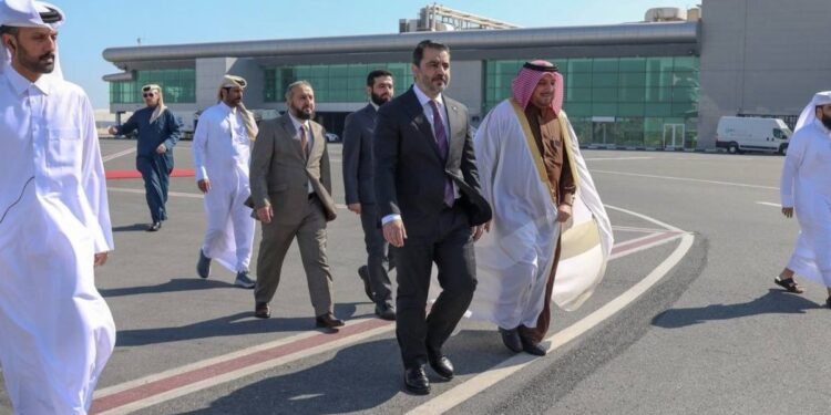 سوریه تشقی ایشلر وزیری منطقوی حمایه‌لرنی آلیش اوچون دوحه‌گه سفر قیلدی