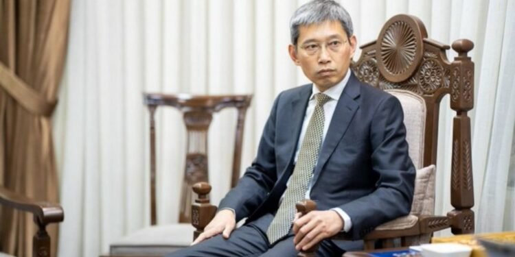 جاوشینگ: اخیرگی بیر ییل‌ده طالبان و چین علاقه‌لری یخشی‌لنگن