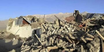 چین مملکتیده بوگون اېرته‌لب اۉلیملی زلزله یوز بېردی