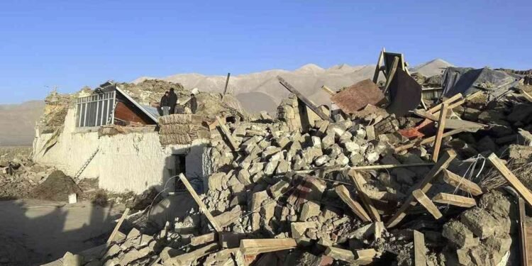 چین مملکتیده بوگون اېرته‌لب اۉلیملی زلزله یوز بېردی