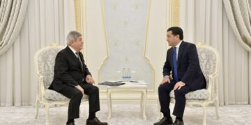 اۉزبېکستان و آذربایجان مملکتلری علاقه‌لرینی کینگه‌یتیریش‌گه اولگورماقده