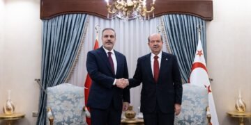 تورکیه تشقی ایشلر وزیری شمالی قبرس تورک جمهوریتی جمهور باشلیغی بیلن اوچره‌شدی