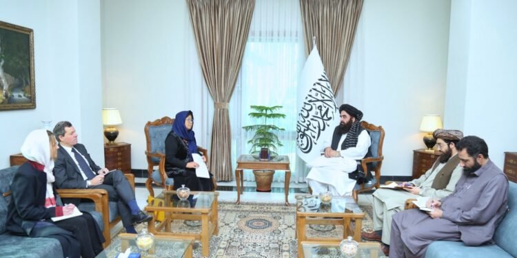 رزا اوتنبایوا و متقی افغانستان اقتصادی احوالی تۉغریسیده اوچرهشدی