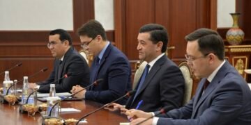 اۉزبېکستان و شانگهای تشکیلاتی آره‌سیده منطقه خوفسیزلیگی‎‌گه عاید اوچره‌شوو اۉتکزیلدی