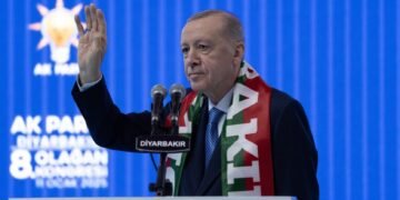 اردوغان: منطقه‌ده ترورچیلیک‌نی یۉق اېتیش اوچون اولگورماقده‌میز