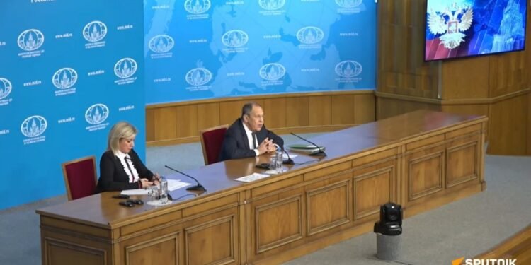 لاوروف: روسیه اوکراین اوروشی یکونلنیشی اوچون مذاکره قیلیشگه تیار دیر