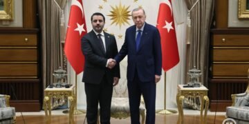 رجب طیب اردوغان سوریه تشقی ایشلر وزیری بیلن اوچره‌شدی