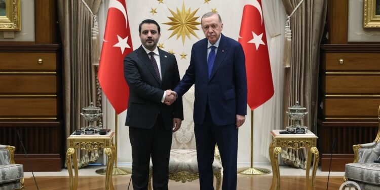 رجب طیب اردوغان سوریه تشقی ایشلر وزیری بیلن اوچره‌شدی