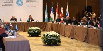 تورکی دولتلر باجخانه رسمی‌لری آره‌سیده ییغین بۉلیب اۉتدی