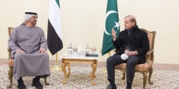 بیرلشکن ملتلر عرب امیرلیگی نینگ امیری پاکستان‌گه سفر قیلگن