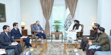 تورکیه ایلچیسی بو مملکت و طالبان‌ارا مناسبت‌لر کوچه‌یشیگه تاکید قیلگن