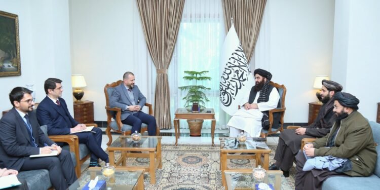 تورکیه ایلچیسی بو مملکت و طالبان‌ارا مناسبت‌لر کوچه‌یشیگه تاکید قیلگن