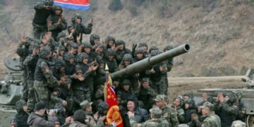 اوکراین اوروشی‌ده شمالی کوریالیک ایکی حربی اسیر بۉلگن