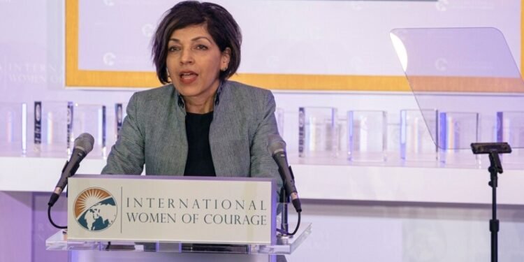 افغانستان عیاللری بۉییچه امریکا مخصوص وکیلی نینگ ماموریتی یکونلندی