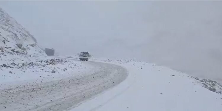 مملکت کۉپلب ولایتلری جمله‌دن تورکستان و قطغن‌ قار یاغیشی‌گه گواه دیر