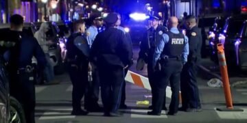 امریکاده ییل نینگ ایلک هجومی؛ ۴۵ کیشی اۉلیب و یره‎لنگن