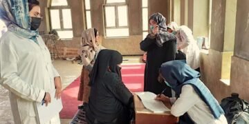 بیرلشکن ملتلر تشکیلاتی افغانستان عیاللری ایش‌دن تقیق‌لنگنی عاقبتیدن خواطر بیلدیردی