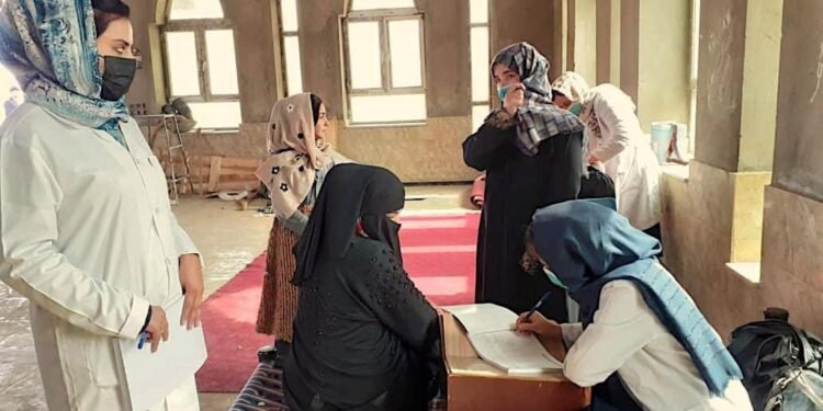 بیرلشکن ملتلر تشکیلاتی افغانستان عیاللری ایش‌دن تقیق‌لنگنی عاقبتیدن خواطر بیلدیردی