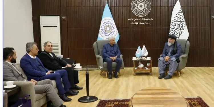 افغانستان، ایران و تورکیه آرهسیده ینگی کریدور ایجاد اېتیلهدی