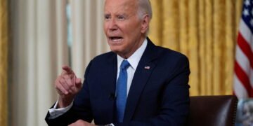 جوبایدن طالبان اسارتی‌ده بۉلگن امریکالیکلرنی آزاد اېتیشیدن وعده بېرگن