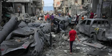 غزه‌ده اسراییل نینگ ینگی هجوملری عاقبتیده کمیده ۱۵۰ کیشی جان بېرگن