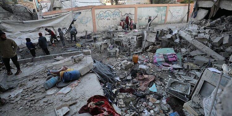 آتیش-کېسین اوچون ریجه تیارلنگن بیرحالده اسراییل هجوملری دوام اېتماقده دیر