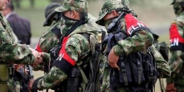 کلمبیاده قورالی تۉقنه‌شوو عاقبتیده اۉنلرچه کیشی قربان بۉلگن