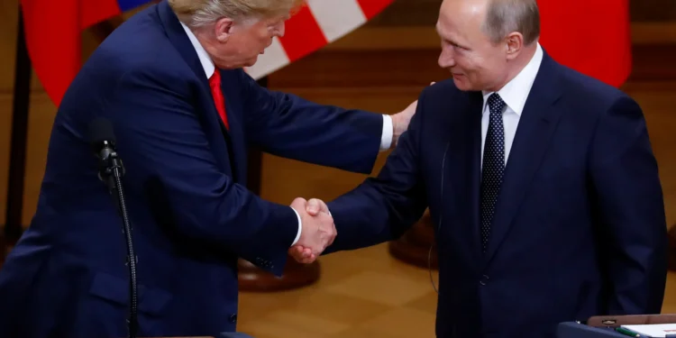 ترامپ و پوتین آره‌سیده سۉزلشوو اۉتکزیلیشی ریجه‌لشتیریلماقده دیر