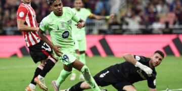 بارسلونانینگ اتلتیک بیلبائوگه قرشی غلبه‌سی؛ الکلاسیکو اۉیینی یۉلده‌می؟