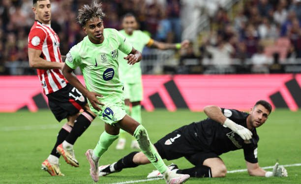 بارسلونانینگ اتلتیک بیلبائوگه قرشی غلبه‌سی؛ الکلاسیکو اۉیینی یۉلده‌می؟