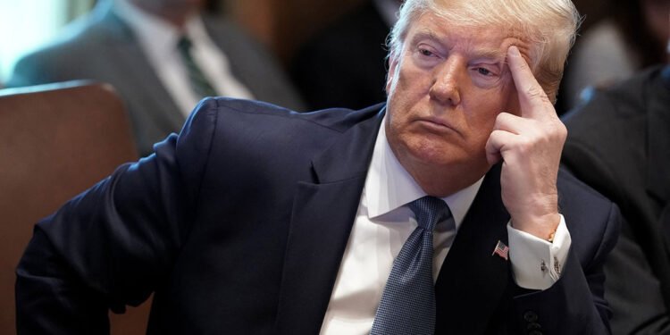 ‌امریکا جمهور باشلیغی دونالد ترامپ ینه محکمه بۉله‌دی